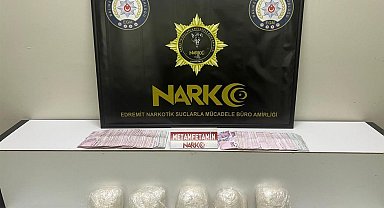 Balıkesir'de yılbaşı öncesi narkotik operasyonu