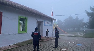 Balıkesir'de Yılbaşı Öncesi Okul Çevreleri ve Servislere Denetim