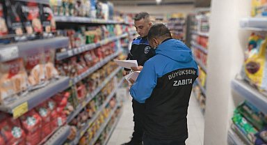 Balıkesir'de zabıtadan yılbaşı öncesi yoğun denetim