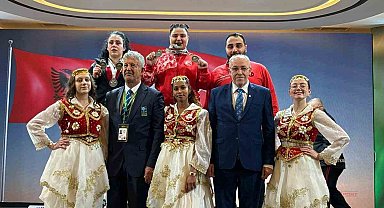 Balkan Şampiyonasından madalya ile döndüler