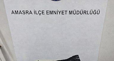 Bartın'da araçta uyuşturucuya 4 gözaltı