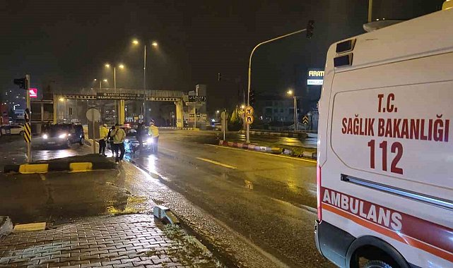 Bartın'da bir dakikada 3 ayrı kaza