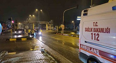 Bartın'da bir dakikada 3 ayrı kaza