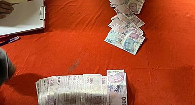 Bartın'da kumar baskını