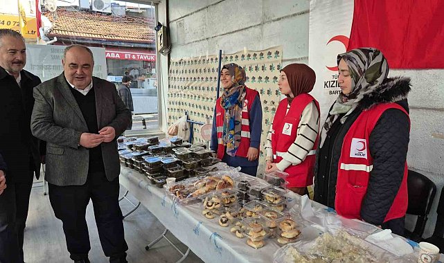 Bartın'dan Suriye ve Filistinlilere destek