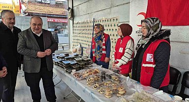 Bartın'dan Suriye ve Filistinlilere destek