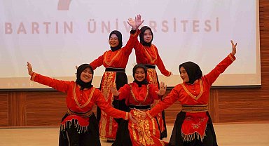 BARÜ'de farklı kültürler bir araya geldi