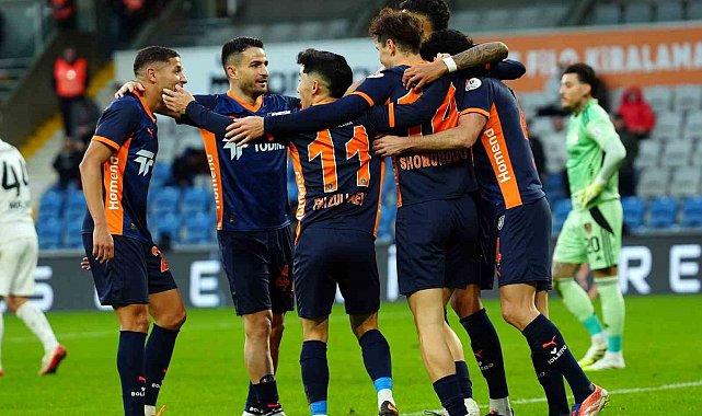 Başakşehir, bu sezon ikinci kez üst üste kazandı