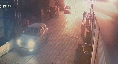 Başakşehir'de 1 kişinin öldüğü yangının güvenlik kamerası kayıtları ortaya çıktı