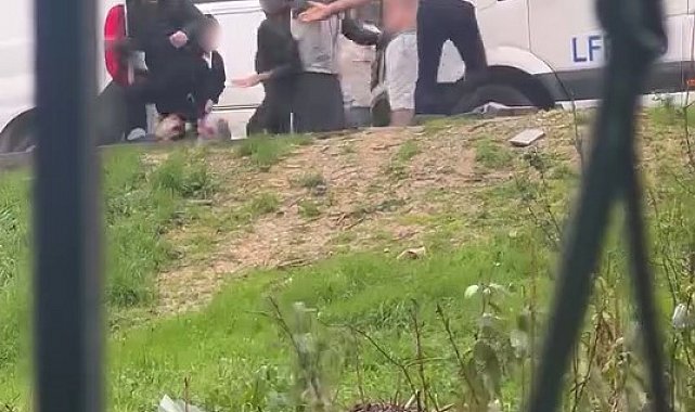 Başakşehir'de kardeş kavgası: Sopa, kemer ve bıçaklar havada uçuştu