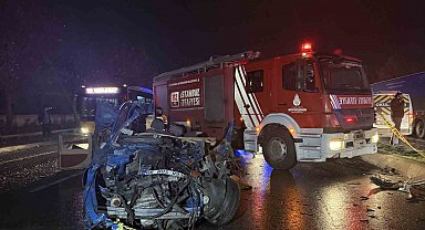 Başakşehir'de kontrolden çıkan beton mikseri zincirleme kazaya neden oldu: 2 ölü, 6 yaralı