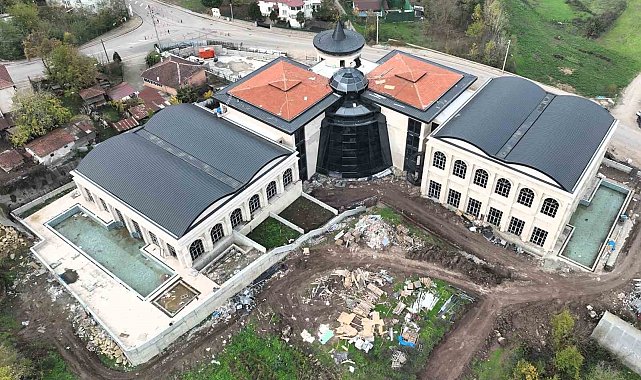 Başiskele Yeniköy Termal Tesisi açılış için gün sayıyor