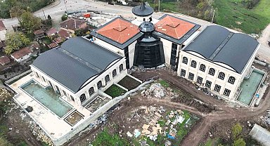 Başiskele Yeniköy Termal Tesisi açılış için gün sayıyor