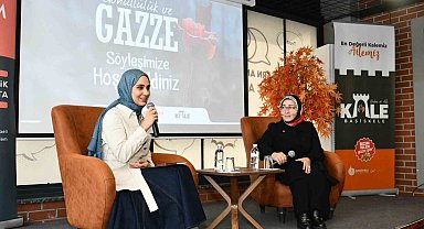 Başiskele'de "Gönüllülük ve Gazze" söyleşisi düzenlendi