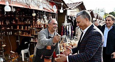 Başka Uysal'dan Yeni Yıl Çarşısı'na davet