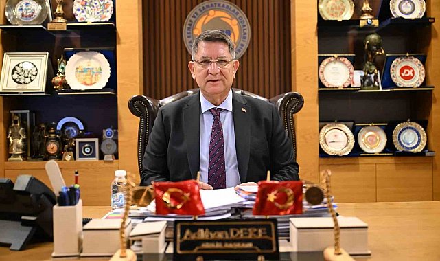 Başkan Adlıhan Dere: "Gücümüz birlikten, bereket yerli üretimden gelir"