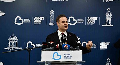 Başkan Akın 2025 yılı çalışmalarını değerlendirdi