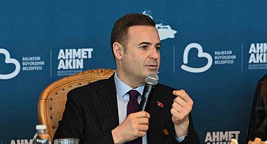 Başkan Akın, medya temsilcileriyle bir araya geldi