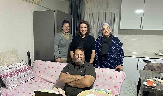 Başkan Akın'dan, Suat Salgın'a geçmiş olsun ziyareti