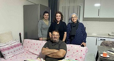 Başkan Akın'dan, Suat Salgın'a geçmiş olsun ziyareti