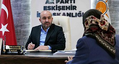 Başkan Albayrak, vatandaşların taleplerini dinledi