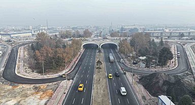 Başkan Altay: "Marangozlar Köprülü Kavşağı inşaatında sona yaklaştık"