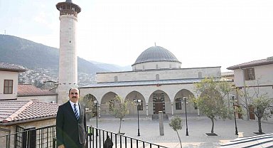 Başkan Altay: "Tarihin tozlu sayfalarını kim açarsa Konya'nın Hatay'da yaptıklarını ve Habib-i Neccar Camisi'nin restorasyonunu görecek"