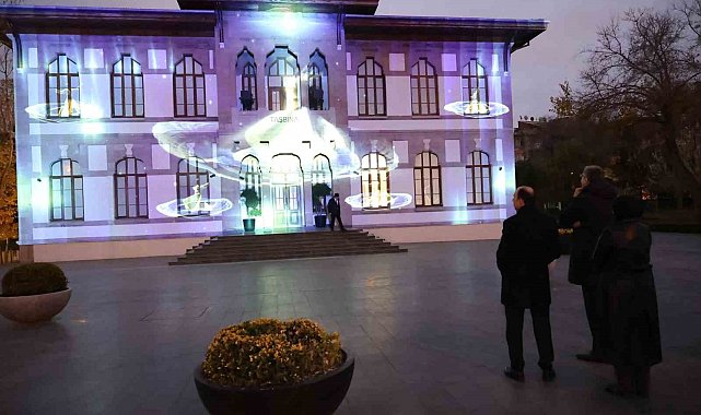 Başkan Altay, Şeb-i Arus törenleri için Konya'ya gelen uluslararası heyetleri ağırlıyor