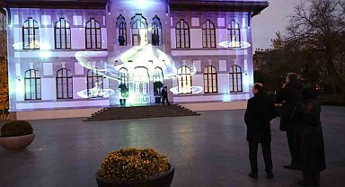 Başkan Altay, Şeb-i Arus törenleri için Konya'ya gelen uluslararası heyetleri ağırlıyor