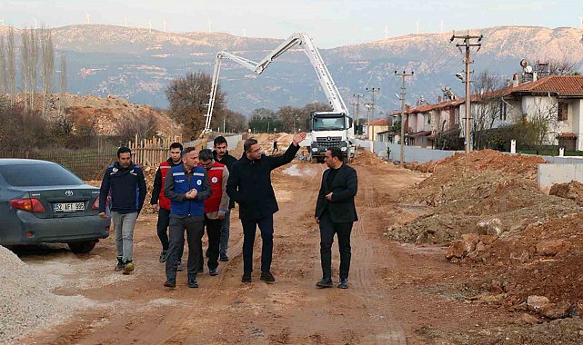 Başkan Aras: "Bugünün değil geleceğin yatırımı"