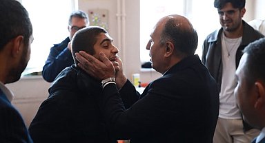 Başkan Arslan engelli bireyleri özel günlerinde yalnız bırakmadı