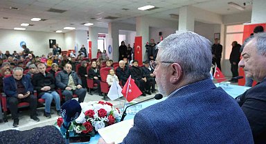 Başkan Aşgın Çöplü Mahallesi'nde vatandaşların taleplerini dinledi