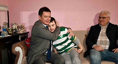 Başkan Aydın, özel bireyin mutluluğuna ortak oldu