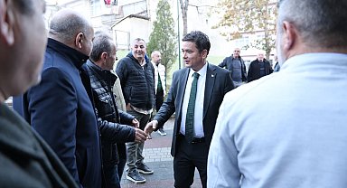 Başkan Aydın: "Bursa'ya 24 saat hizmet çabasındayız"