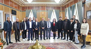 Başkan Balaban aylık basın toplantısında gündemi değerlendirdi