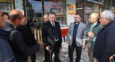 Başkan Balaban Üçpınar sakinleriyle buluştu