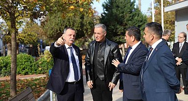 Başkan Balaban'dan Lalapaşalılara müjde