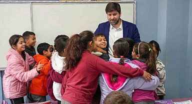 Başkan Boltaç: "Eğitimde fırsat eşitliği önceliğimiz"