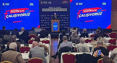 Başkan Bozbey Bursa Büyükşehir Belediyesi'nin güncel borcunu açıkladı