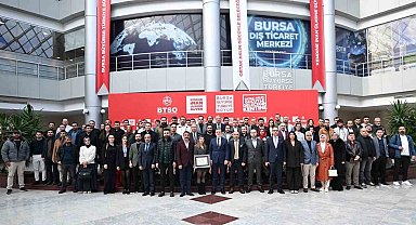 Başkan Burkay, BTSO'nun yeni üyeleriyle bir araya geldi