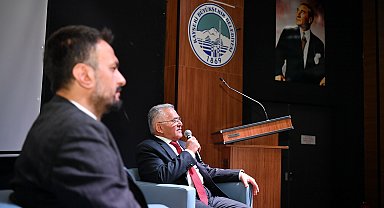 Başkan Büyükkılıç: "Kültürel ve tarihi zenginliğimizi sizlere yansıtmaya çalışıyoruz"