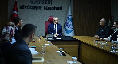 Başkan Büyükkılıç: "Riskleri önceden tespit etmeyi ve gerekli tedbirleri almayı önemsiyoruz"