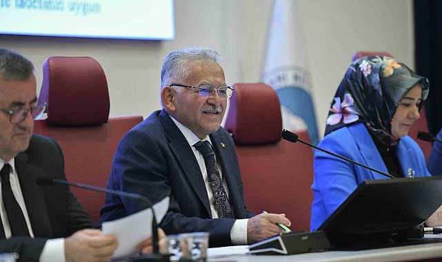 Başkan Büyükkılıç'ın 2027 'Kültür Başkentliği' önergesi meclisten tam destek aldı