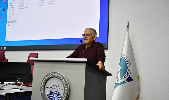 Başkan Büyükkılıç'tan '2025 Yılı Değerlendirme ve 2026 Yılı Yol Haritası Zirvesi'