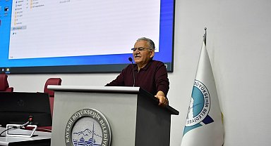 Başkan Büyükkılıç'tan '2025 Yılı Değerlendirme ve 2026 Yılı Yol Haritası Zirvesi'