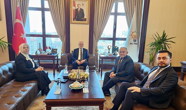 Başkan Büyükkılıç'tan Ankara çıkarması