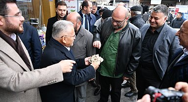 Başkan Büyükkılıç'tan Camikebir'de Gönül Belediyeciliği Buluşması