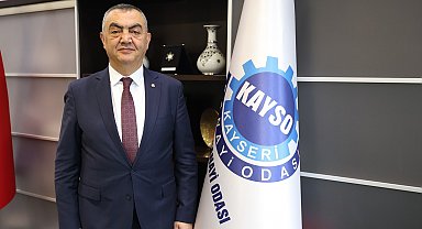 Başkan Büyüksimitci: "2026 yılına girerken en büyük beklentimiz enflasyonun kalıcı şekilde kontrol altına alınması ve ekonomik istikrarın güçlenmesidir"