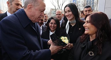 Başkan Çerçioğlu, Cumhurbaşkanı Erdoğan öncülüğündeki toplantıya katıldı