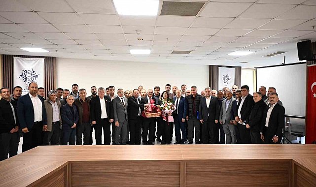 Başkan Çerçioğlu, Köşk ve Sultanhisar muhtarları ile bir araya geldi